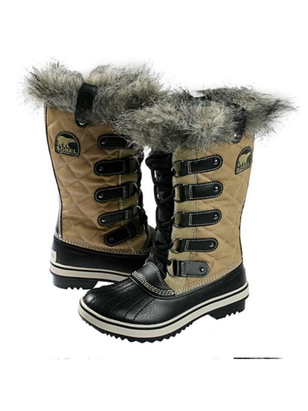 SOREL Tofino Cate Women's Tall Insulated Winter Snow Boots 1937-270